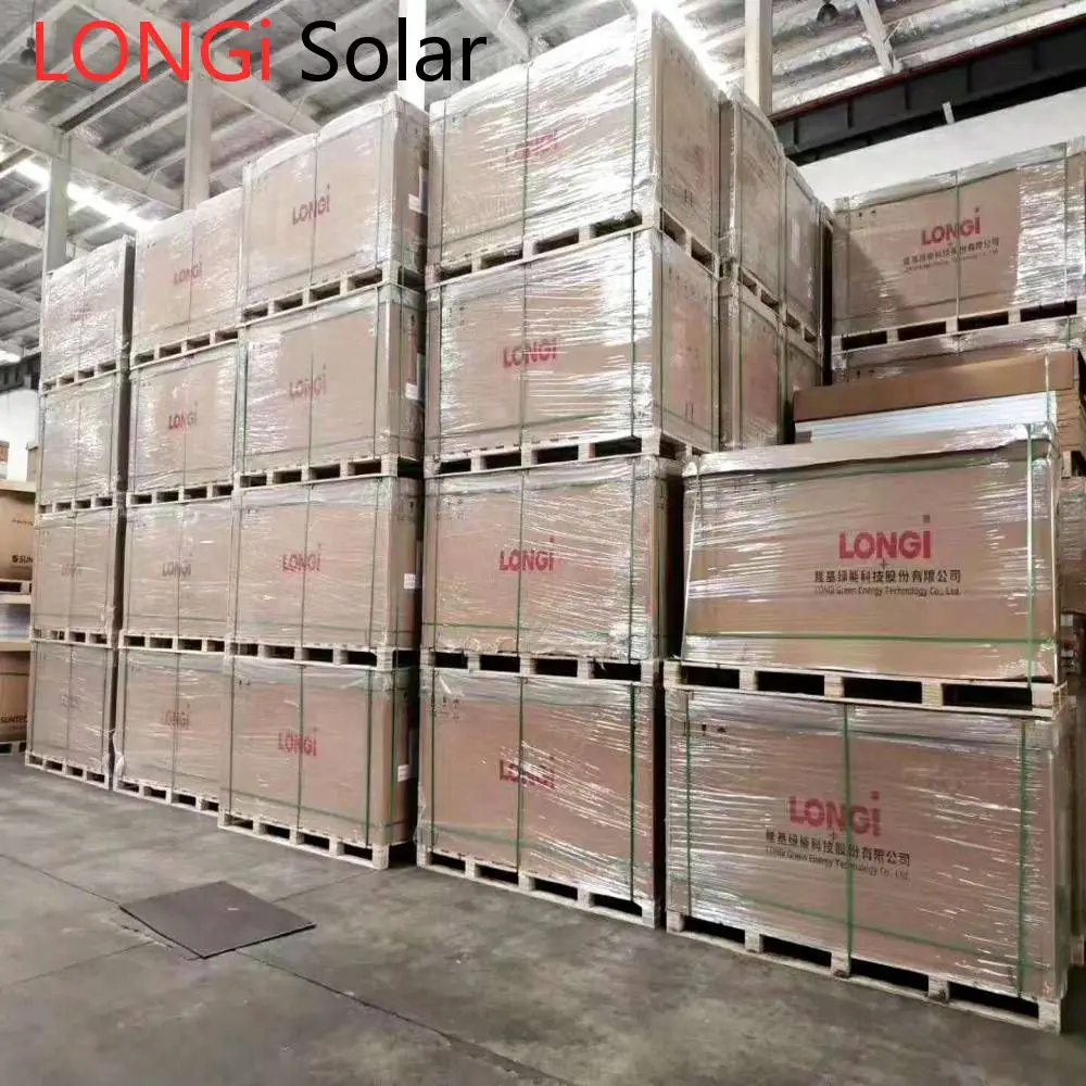 Longi solar panels solar cell