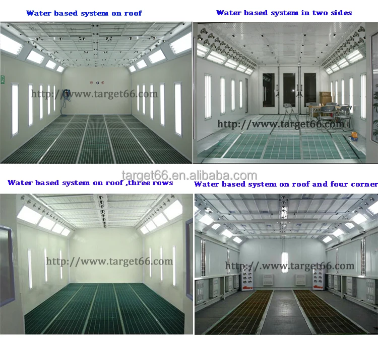 Spray Booth Car Paint Booth/paint Baking Booth/used Car Spray Booth For