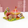 Circo del parco divertimenti
