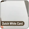 Dutch White Card