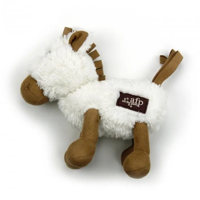 AFP Interactive Plush Pet Cuddle Dog Play Toy Polyester Animal Dog Cuddle for Indoor Puppy Chewing