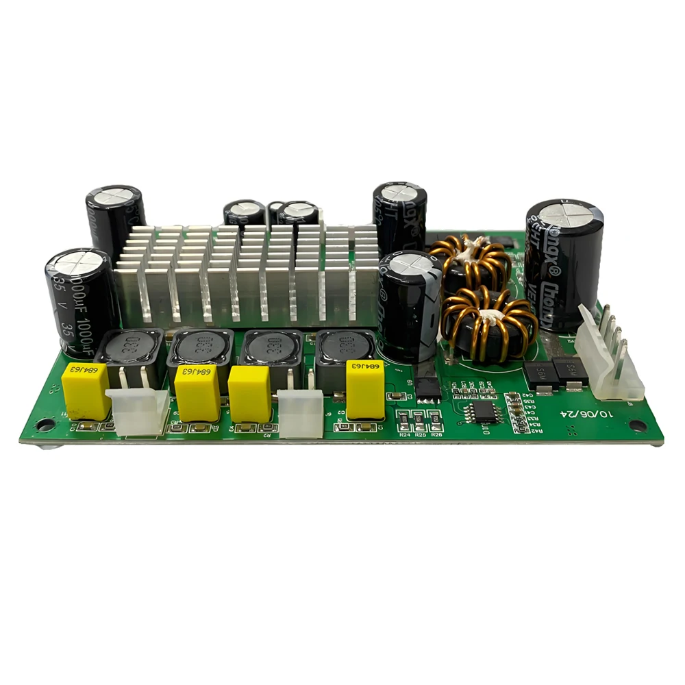 TPA3116 High-Power 2*100W Pure Digital Stereo D-Class Audio Power Amplifier PCB & PCBA Board
