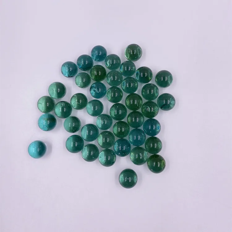 Оптовая продажа, дешево, горячая Распродажа, прозрачные стеклянные мраморы, красочные 14 мм, 16 мм