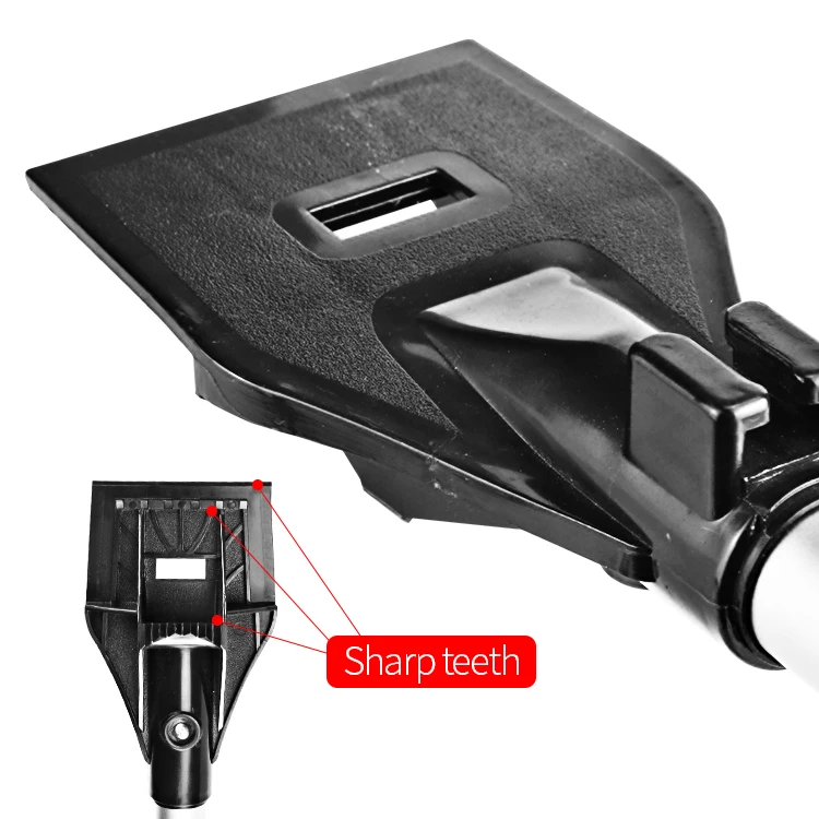 Прочная зимняя многофункциональная щетка Sonw со скребком для льда, съемная длинная Выдвижная Автомобильная телескопическая щетка для снега