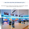Bowling alley