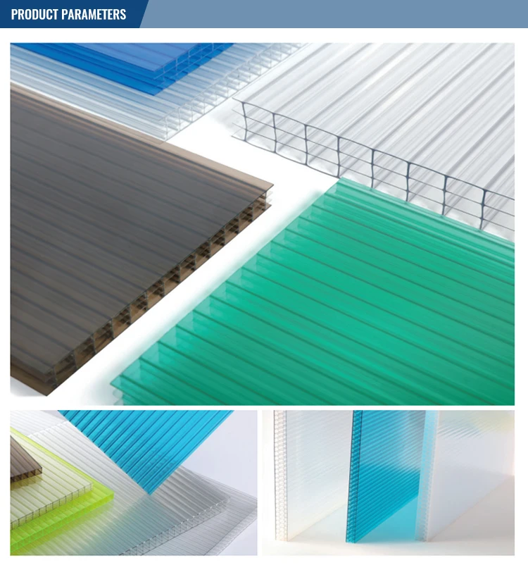 Polycarbonate Hollow Roof Sheet Polycarbonate Hollow Roof Sheet
