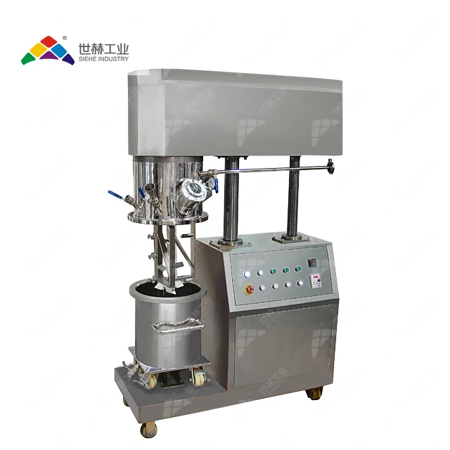 30 л вакуумный Планетарный Миксер с скребком