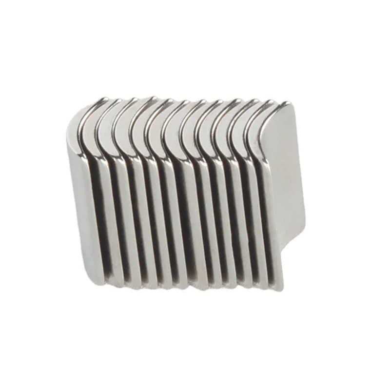 Permanent Arc Tile Neodymium Magnet for Motor Rotor