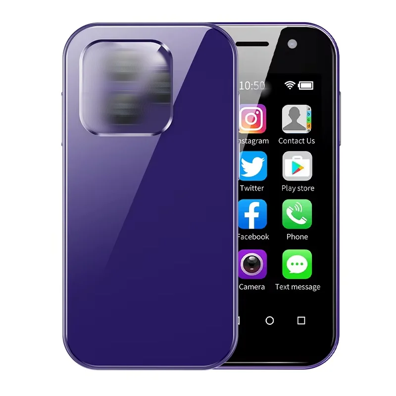 Soyes XS14 Pro - Mini Smart Phone with 4G, 4+64GB