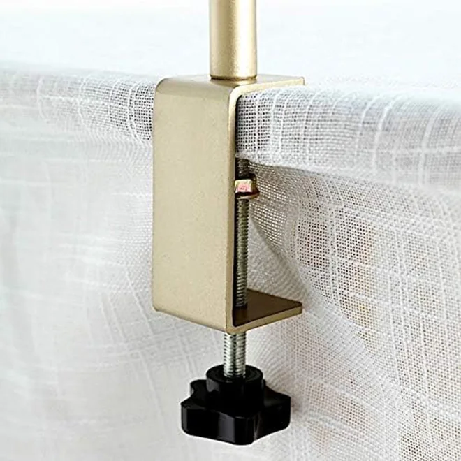 HOT Gold Adjustable Over the Table Rod Stand Metal Table Flower Arch for Weddings Showers Party Centerpiece Decorations