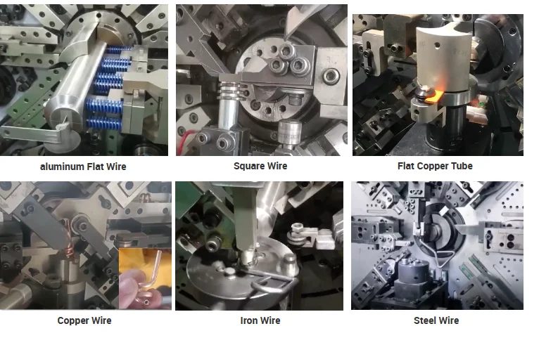 CNC Auto 3D Steel Wire Rotation Torsion Garage Door Leaf Spring Machine ...