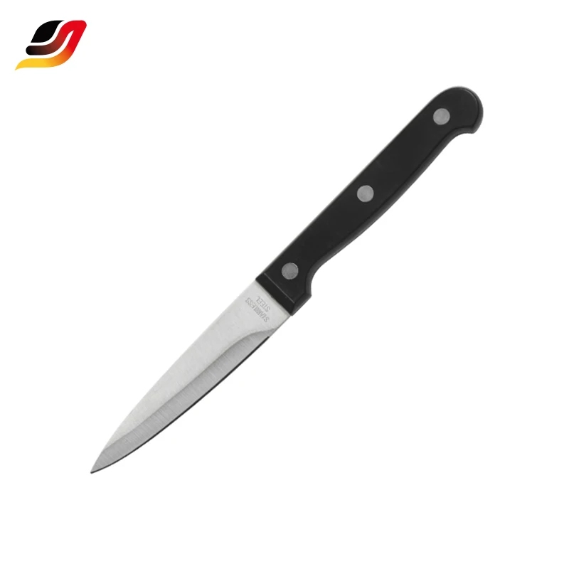 Multifunctional Scissors Chef Slicer Knife Stainless Steel 14pcs Kitchen Knives Set with Wooden Block Knife