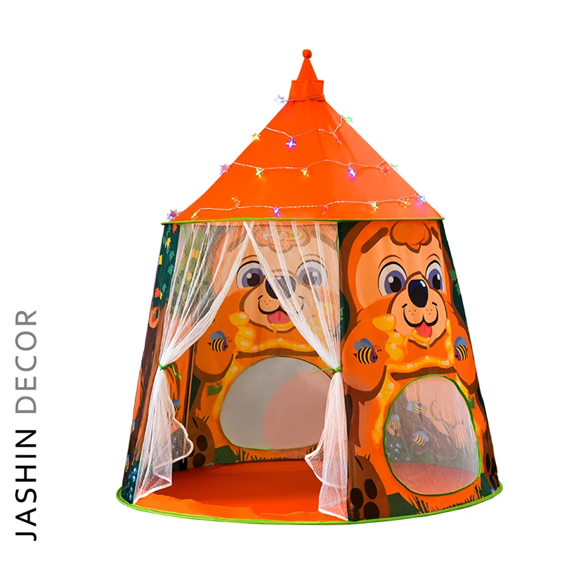 Children Kids Play Tent Prince Princess Castle Indoor Outdoor Beach Playhouse 