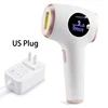 White + US Plug