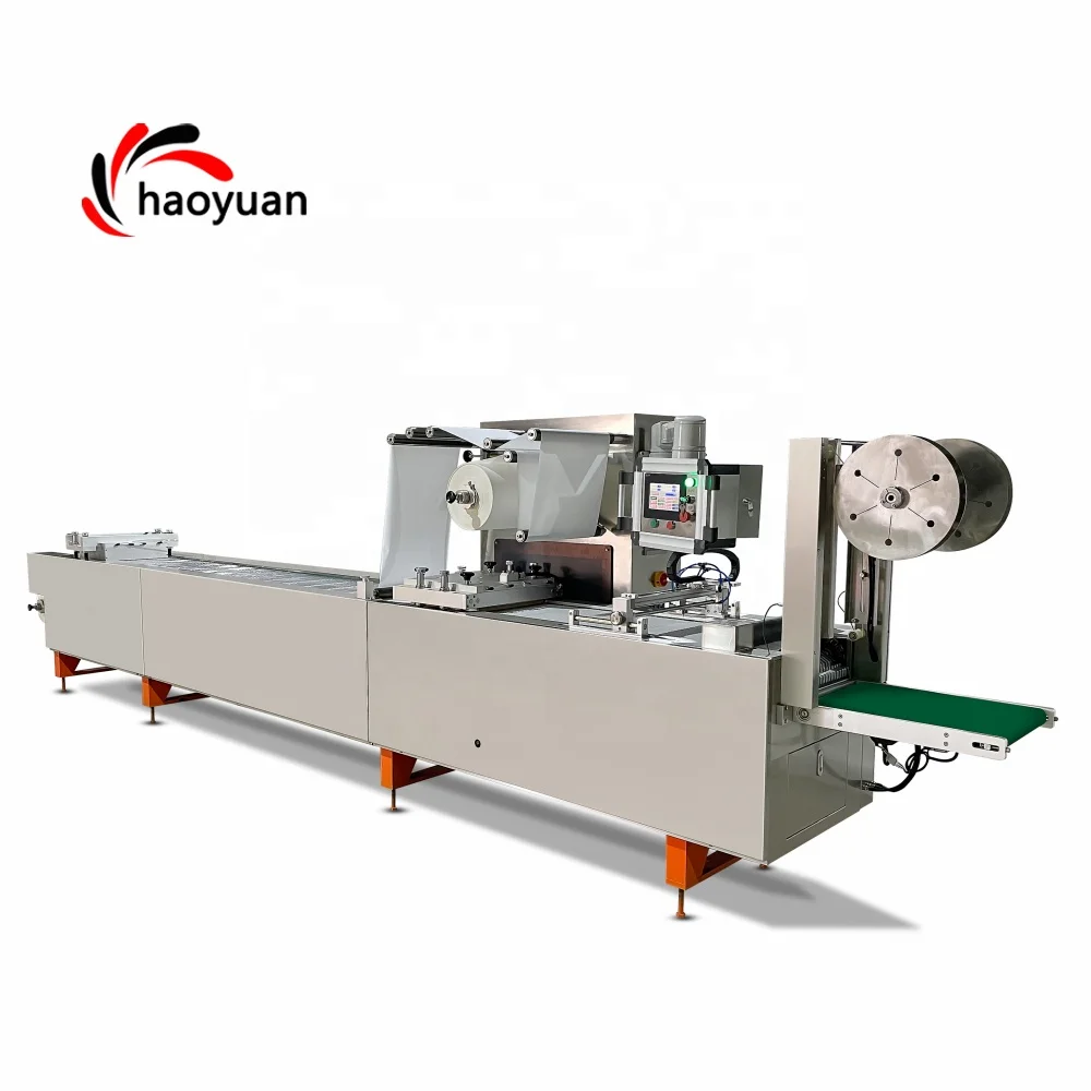 HY-420 HAOYUAN China Anpassung Nicht-standardmäßige benutzerdefinierte automatische Versiegelung Spielzeug Rasierer Blister Pack Maschine