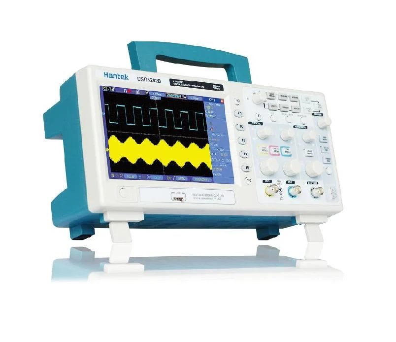 Hantek 6022BE Laptop PC USB Digital Storage Virtual Oscilloscope 2 Channels 20Mhz