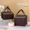 Brown/6Inch heightening (long28*Wide28*High35)