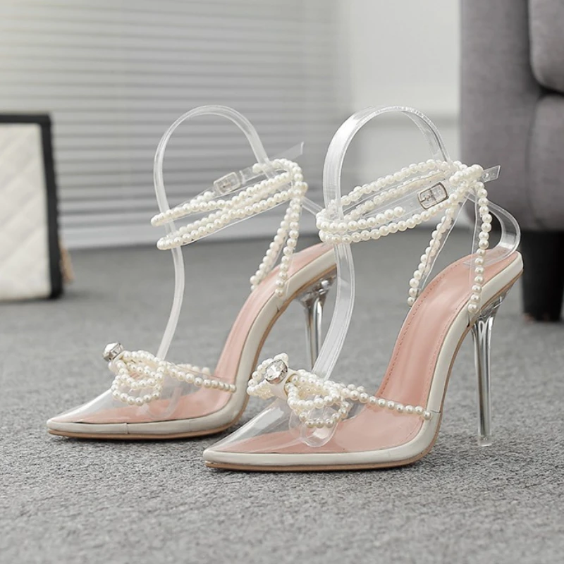 Talon Transparent Sandales Fashion Comfort for Women