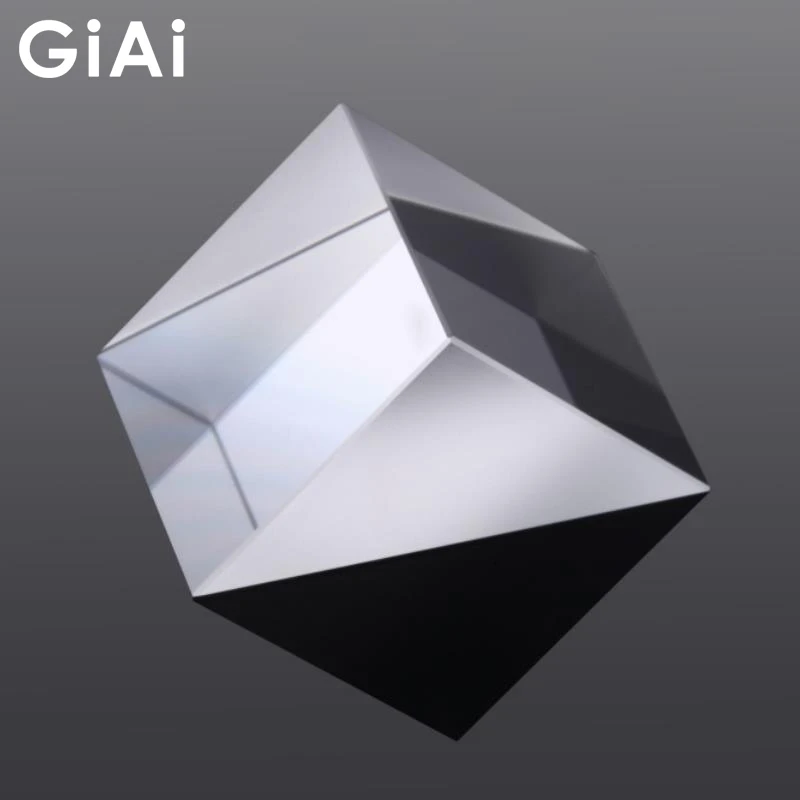 Cheap Right Angle Prism Customized Optical Glass 90 Degree Mirror Refraction Right Angle Triangular Prism Dispersive Prism
