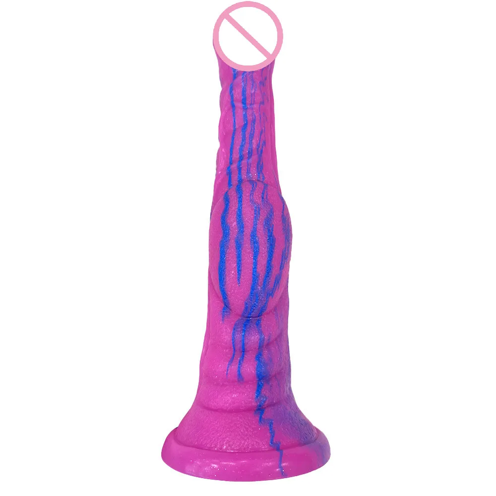 Amazon Masturbation Huge Horse Dildo Realistic Big Penis Animal Dildo  12inch With Suction Cup Sex Toys for Woman