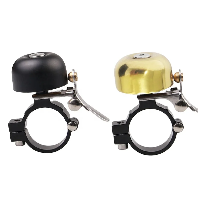 Мини звонок-звонок AGEKUSL для велосипеда складного Brompton Dahon Классический Латунный велосипед