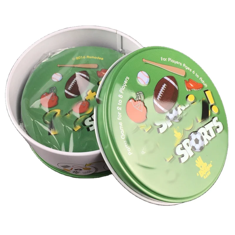 Рождественская семейная Праздничная игра с карточками на заказ