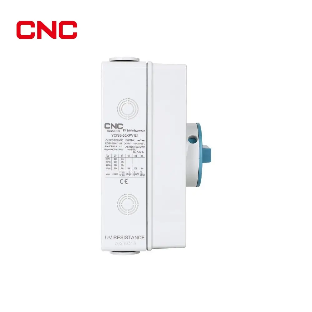 500v Dc Solar Disconnect Switch Isolator Switch