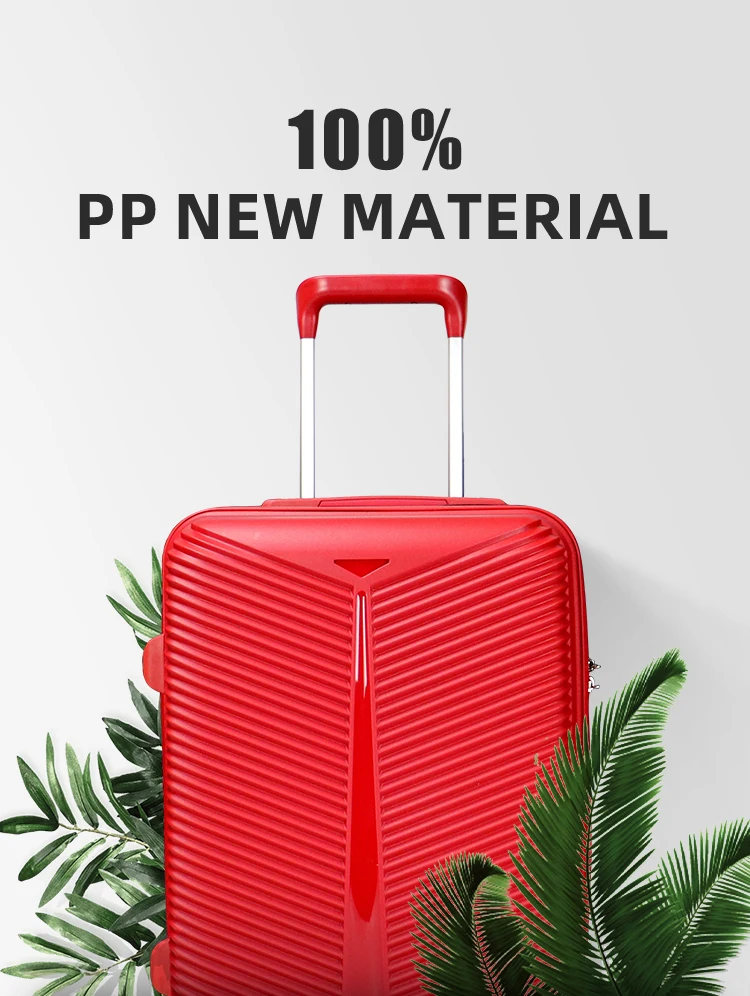 Manufacture Hard Case Luggage Set Business Suitcase Trolley Case With