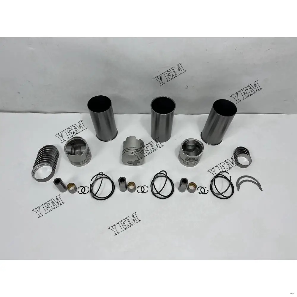 Engine Rebuild Kit With Piston Rings Liner Bearings Fit for Isuzu 3AD1 High Quality Diesel Engine Parts
