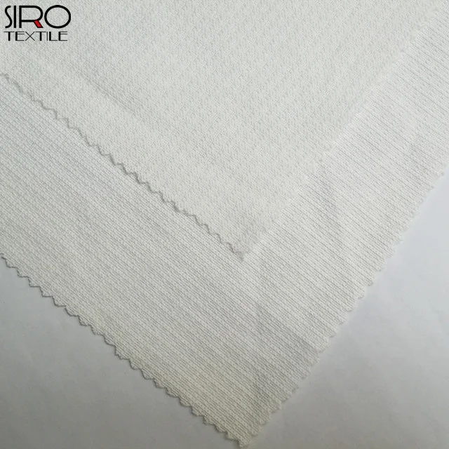 One Way Vision One Insulation 100% Polyester Woven White Sheer Fabric for Sheer Curtain and Voile Curtain