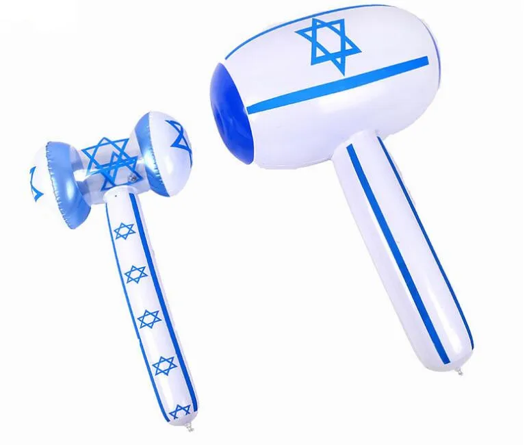 Custom Printing Cheap Plastic Pvc Custom Inflatable Hammer