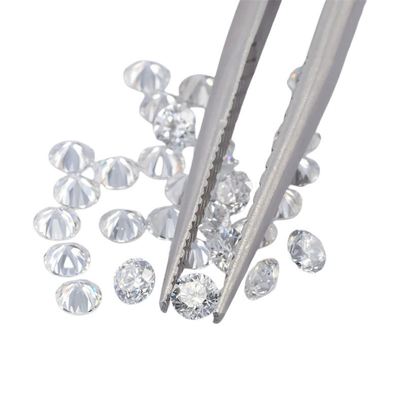 Diamant Naturel Certifié 1,00 Ct Grade D VVS1 Rond 7 Mm - Inde