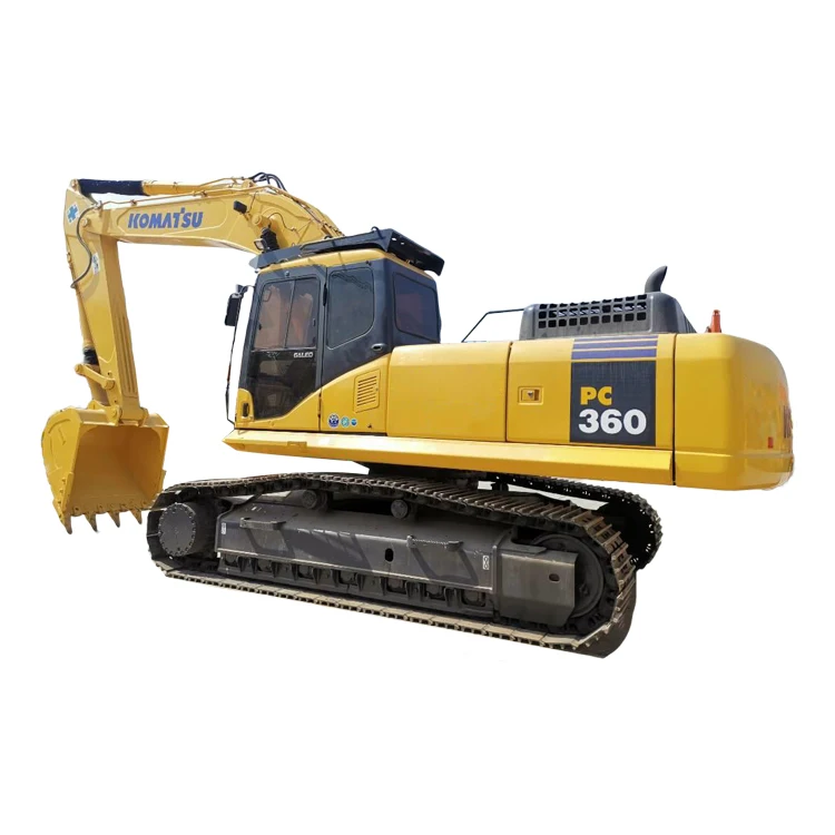Komatsu PC360-7 Track Excavator - High Performance & Durability