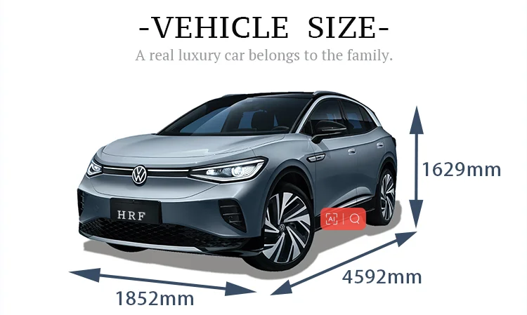 4wd Luxury Ev Suv Vw Id.4 Crozz Prime Electric Super Car Vw Id4 Pro ...