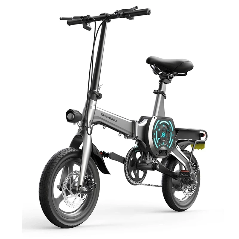 Zhengbu 14インチ250ワットシャインeバイク36 v大人の子供用電動