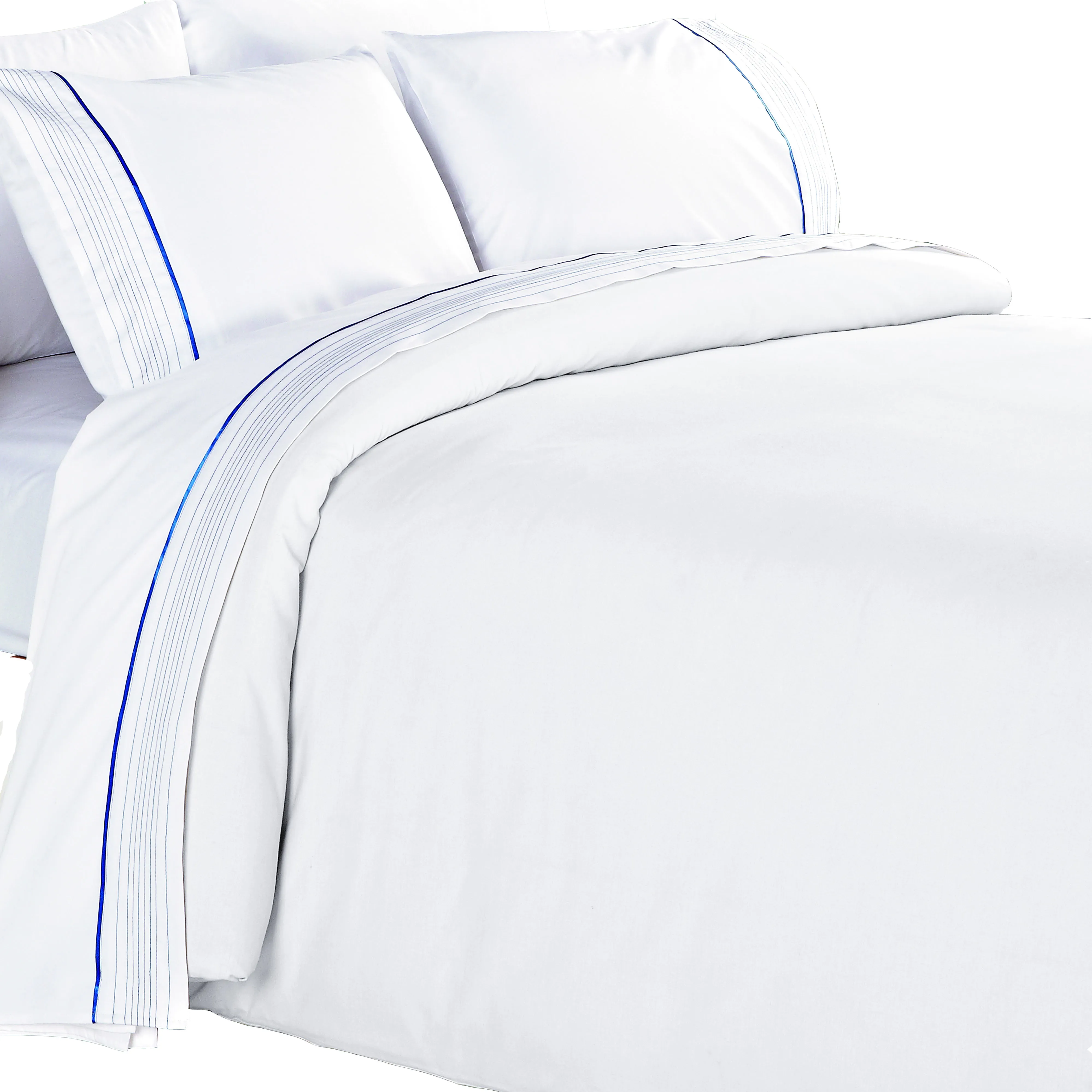 Factory Direct Sale Comforter Set Full 4pcs Lace Wedding Bed Sheet