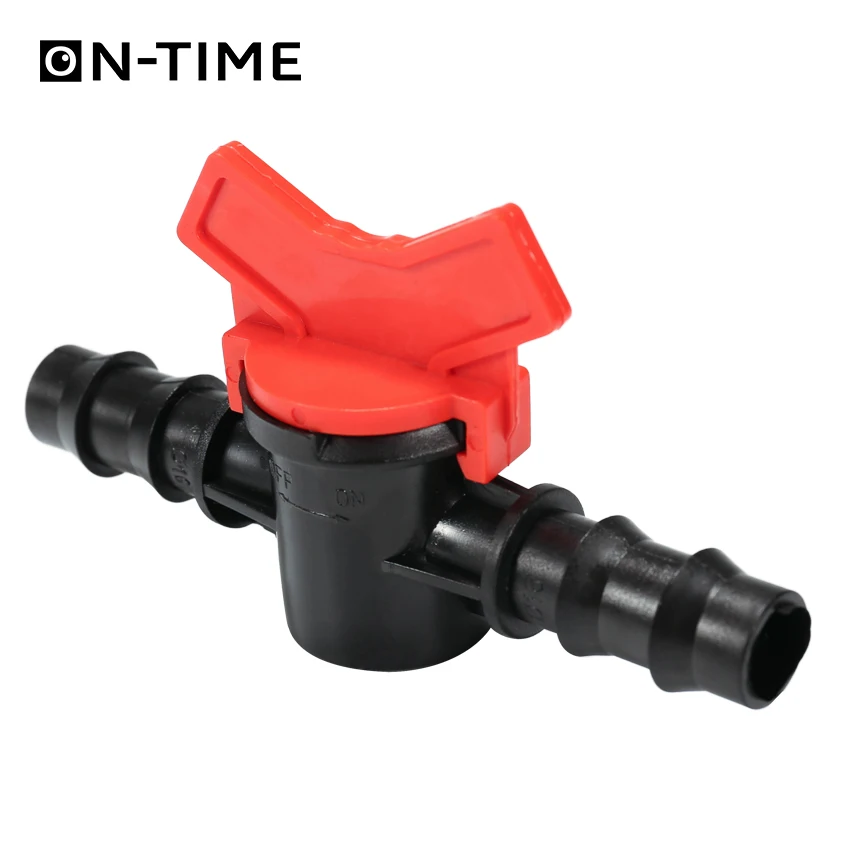 Plastic Agriculture Drip Irrigation System Control Water Valve Under-cut Bypass Irrigation Micro Valve