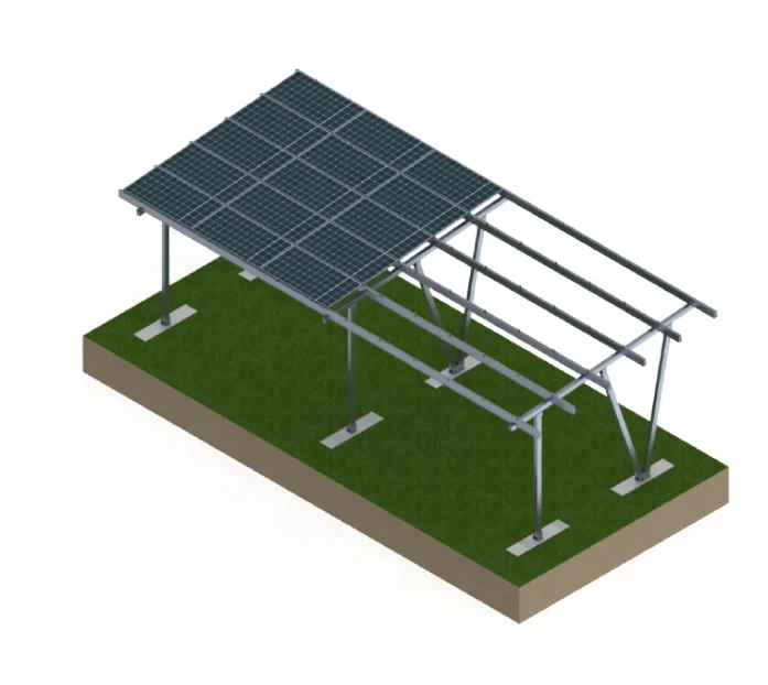 free design solar carport mount