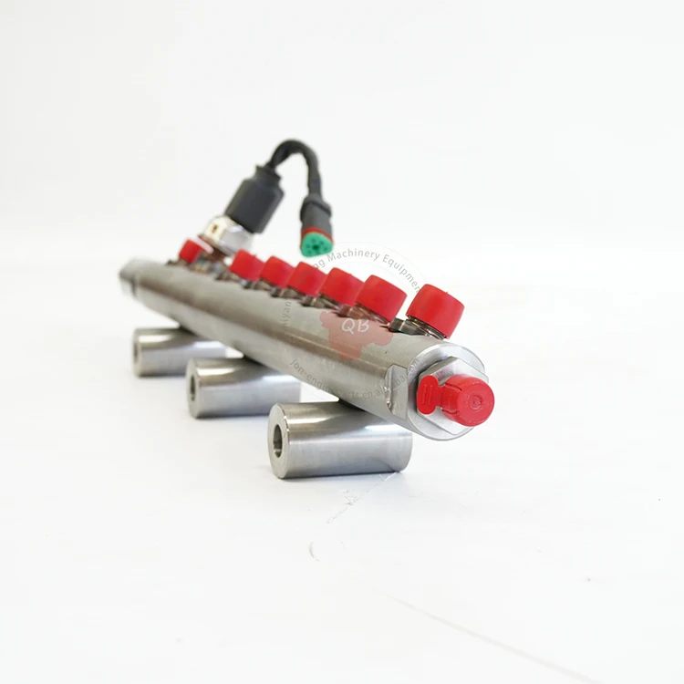 5594271 Cummins Engine Common Rail Tube Fuel Manifold Accumulator 2894958 for ...