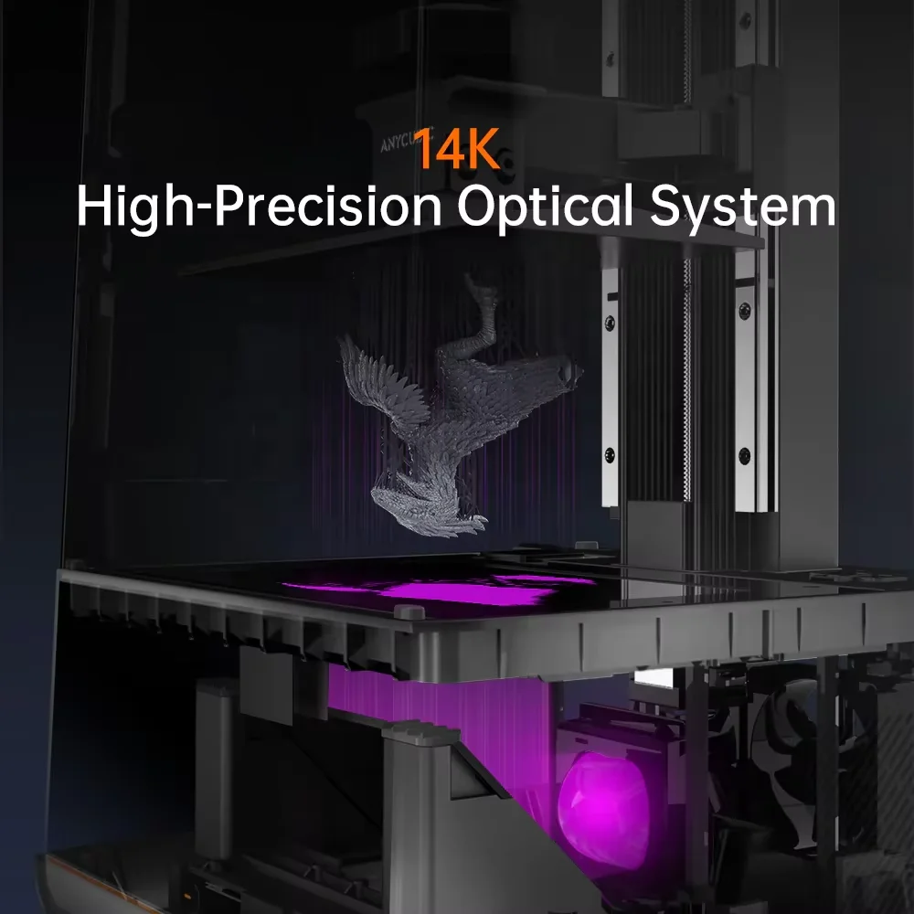Anycubic Wholesale Photon Mono M7 Pro HD 14K Large Resin LCD 3D Printer