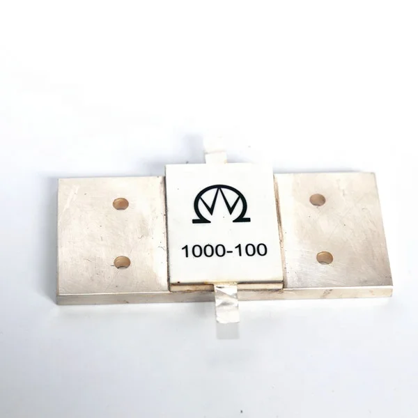 High Power 1000W Flange Resistor with ±300*10-6/℃ Temperature Coefficient and -55°C~+125°C Operating Temperature