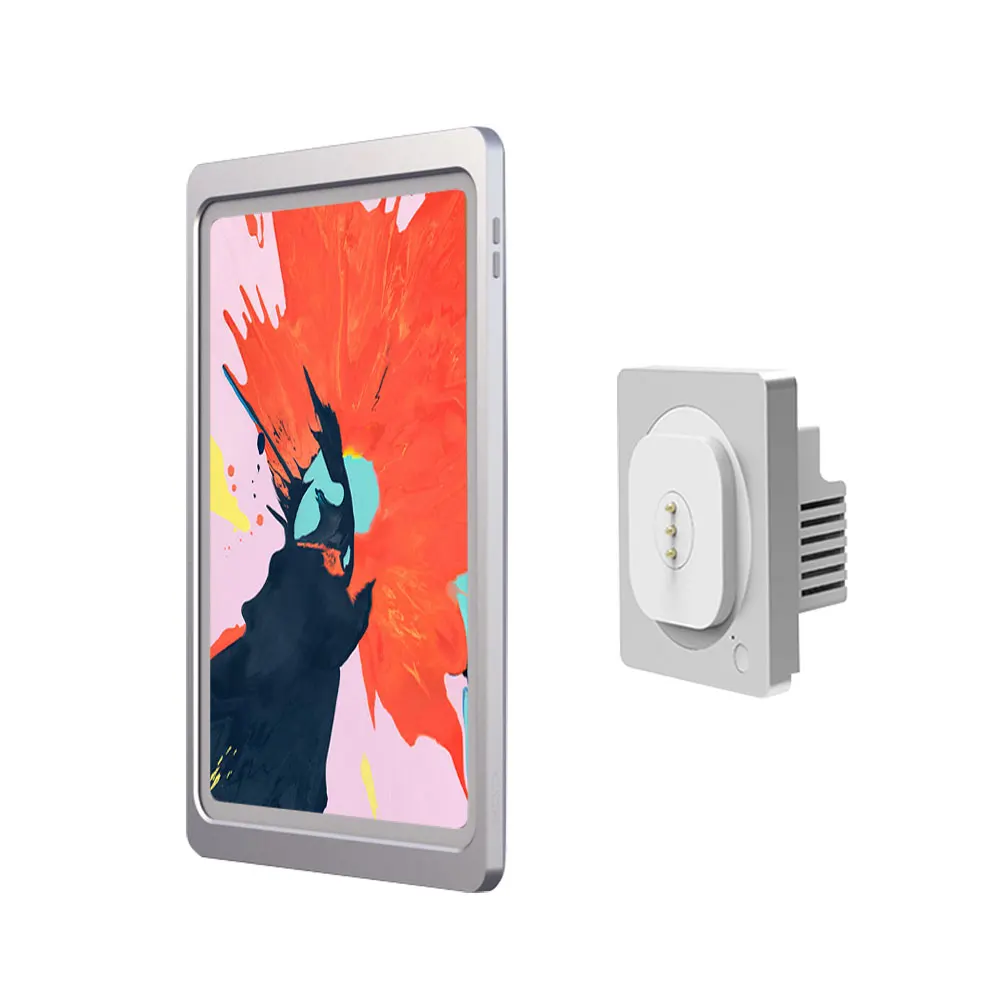 Inch Wireless Charging Holder Tablets Stand Wall Mount for iPad Pro  Inch 3/4/5gen
