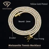 Placcato in Oro Giallo 2mm