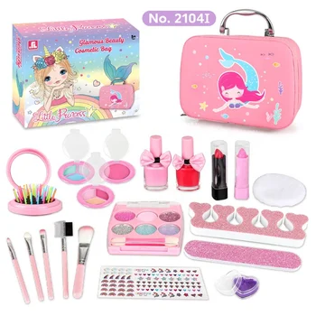 Top Quality Children Beauty Real Cosmetics Customised Brush Kids Kid Makeup Set