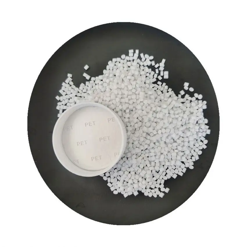 Нефритовый бренд Cz-302 Cz-318 Cz-328 ПЭТ полимерная белая гранула для бутылки