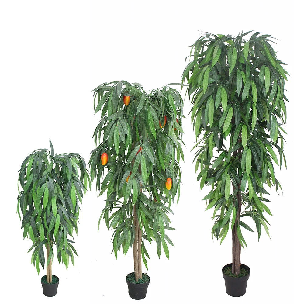 Hot Selling Decorative New Artificial Customized mango Fruits Tree