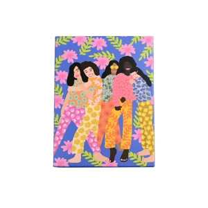 Customized Jigsaw Puzzle Patterns Entertainment Games Four Girls Custom 500 Pieces Jigsaw Puzzle for Adults and Kids