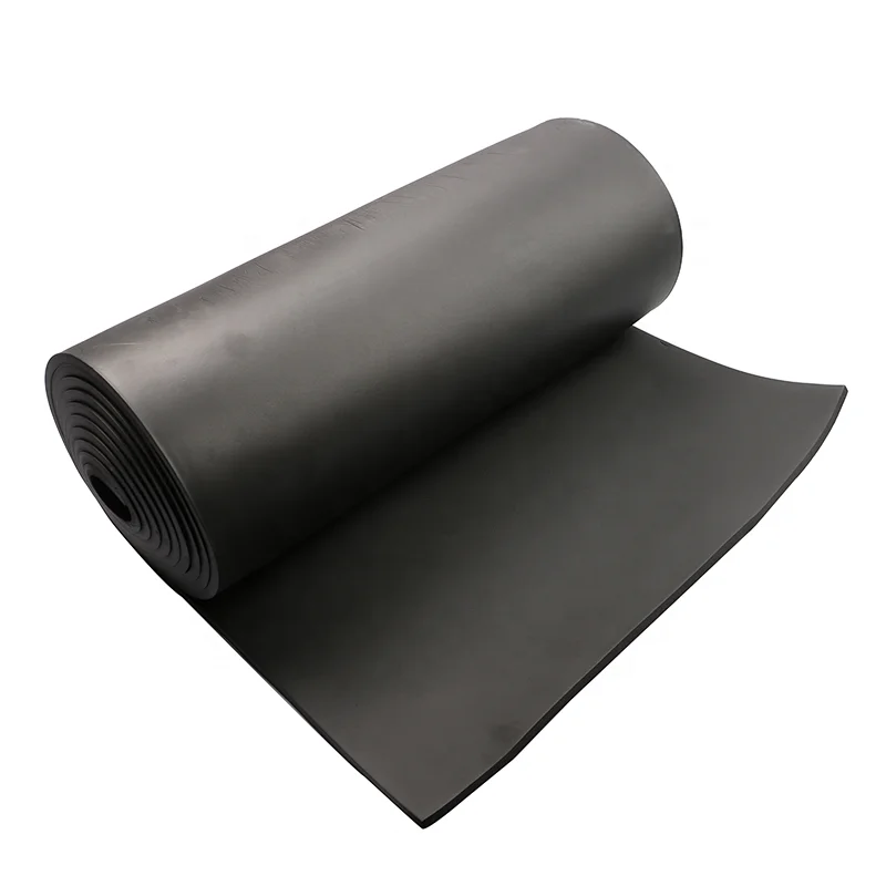 1 inch foam insulation thick black