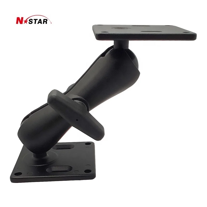 AGEofDMS Supporto AMPS Da 1,5 Pollici, Supporto A Doppia Sfera Con Adattatore A Sfera Da - 5