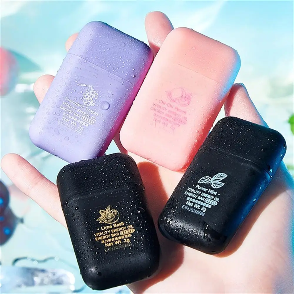 Natural Aromatherapy Nasal Stick Boost Focus & Enhance Breathing Portable Sinus Relief & Relaxation Nasal Inhaler Stick